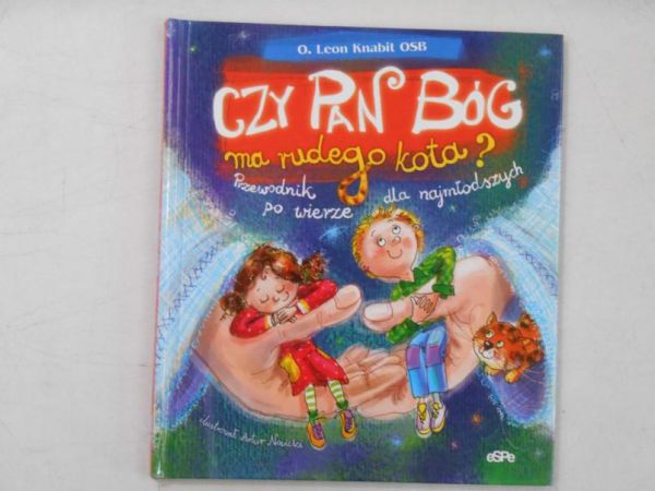 Czy Pan Bóg ma rudego kota?