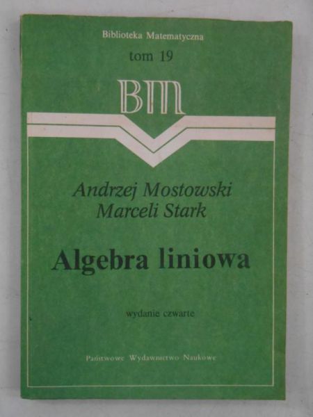 Algebra liniowa