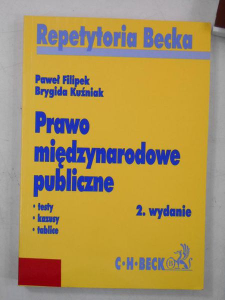 Filipek Paweł - Prawo międzynarodowe publiczne