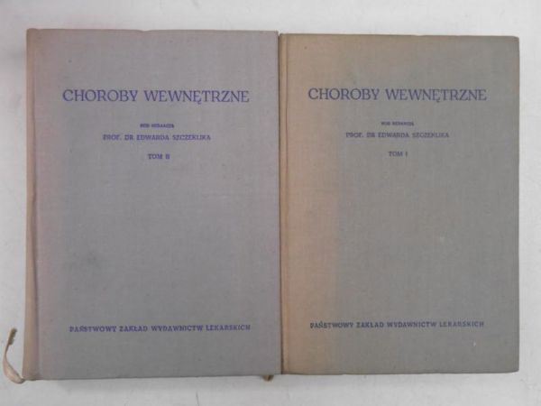 Choroby wewnętrzne, Tom I-II