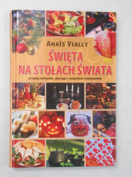 Villay Anais - Święta na stołach świata