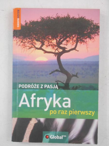 Finke Jens - Afryka po raz pierwszy. Podróże z pasją