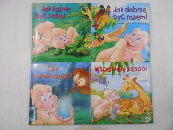 Cardona Josep Maria - Zestaw 4 książek dla dzieci