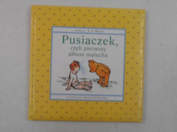 Pusiaczek, czyli pierwszy album malucha