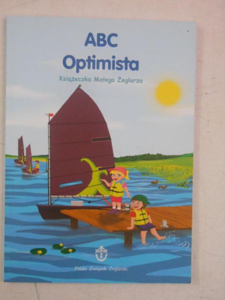ABC Optimista. Książeczka Małego Żeglarza