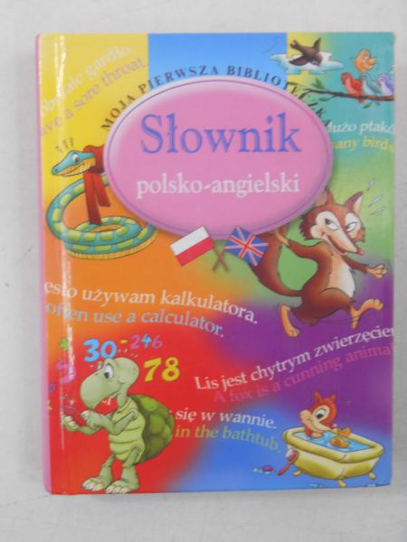 Słownik polsko-angielski. Pierwsza biblioteczka