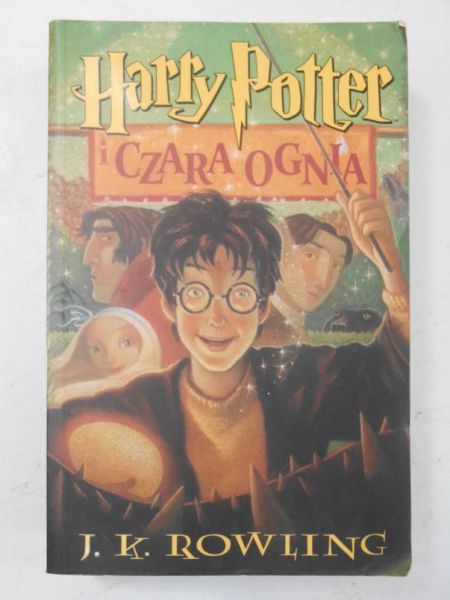 Harry Potter i Czara Ognia