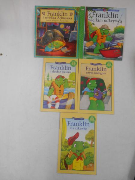 Brenda Clark - Franklin, zestaw 5 książek