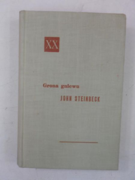 Steinbeck John - Grona gniewu