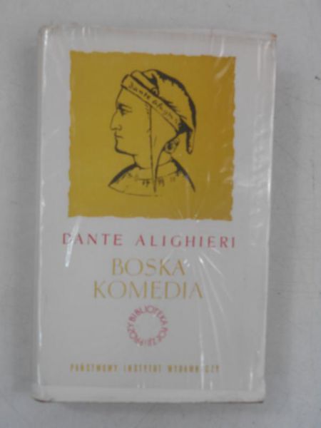 Dante Alighieri - Boska komedia