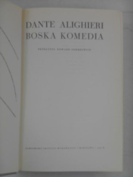 Boska komedia