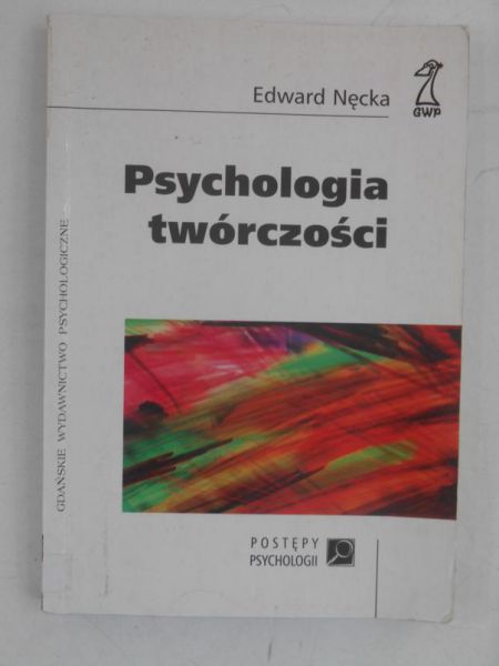 Nęcka Edward - Psychologia twórczości