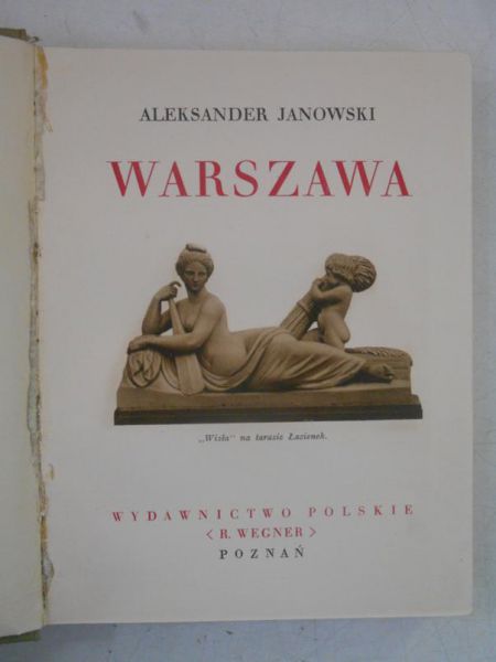 Janowski Aleksander - Warszawa