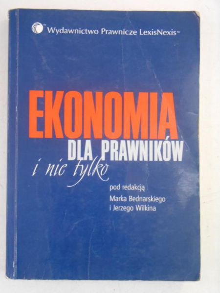 Ekonomia dla prawników i nie tylko