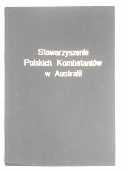 Filek Michał - Stowarzyszenie Polskich Kombatantów w Australii (1950-1992)