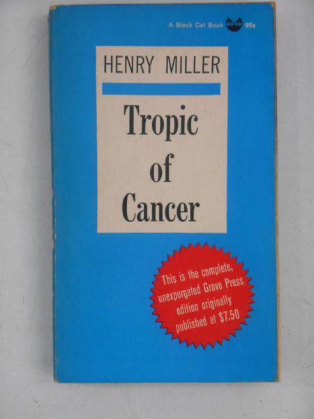 Tropic of Cancer