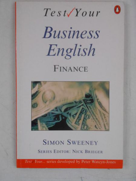 Business English. Finance