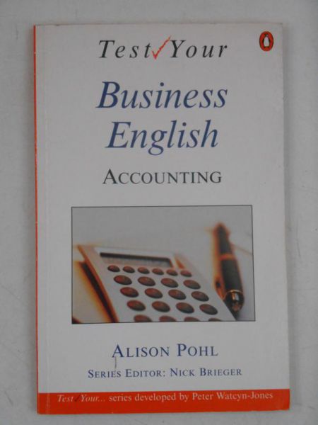 Pohl Alison - Business English. Accounting