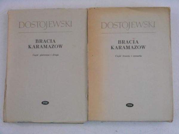 Bracia Karamazow, Tom I-II
