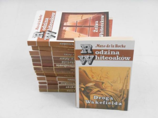 Rodzina Whiteoaków, 14 książek