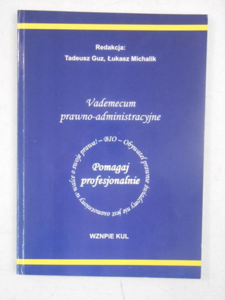 Vademecum prawno-administracyjne