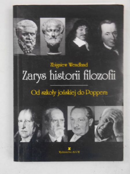 Wendland Zbigniew - Zarys historii filozofii