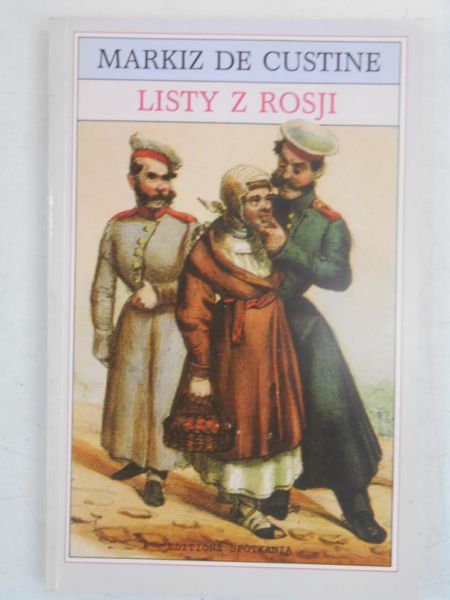 Coustine de Markiz - Listy z Rosji