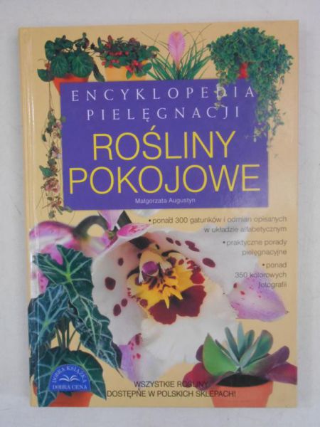 Augustyn Małgorzata - Rośliny pokojowe