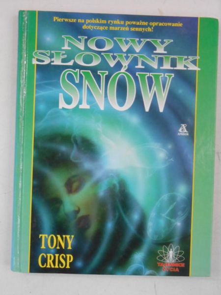 Crisp Tony - Nowy słownik snów