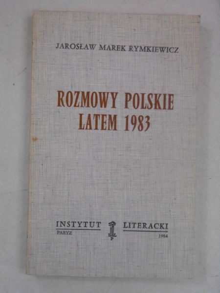 Rozmowy polskie latem roku 1983