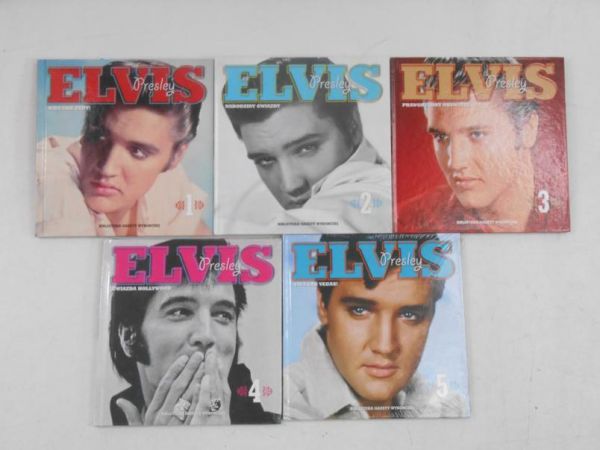 Elvis Presley, cz. 1-5