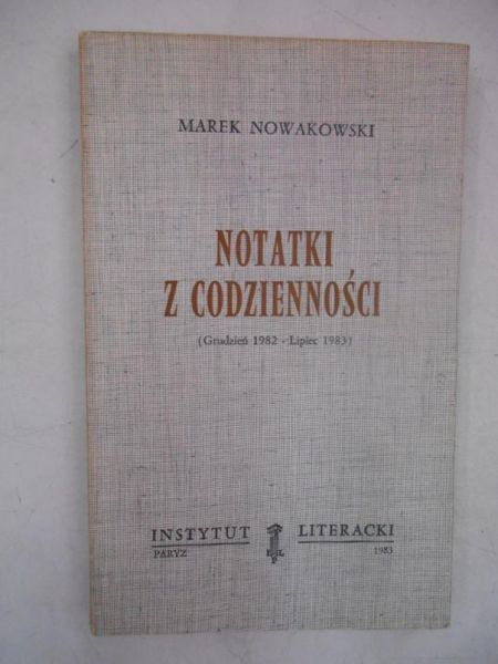 Notatki z codzienności