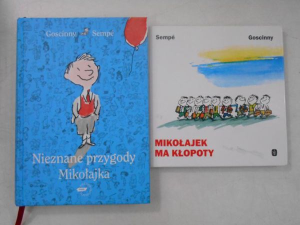 Goscnny Rene - Neznane przygody Mkołajka / Mkołajek ma kłopoty