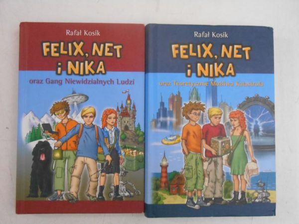 Kosik Rafał - Felix, Net i Nika, 2 książki