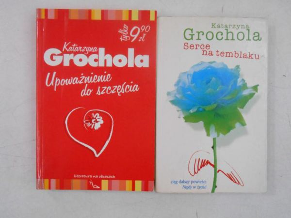 Grochola Katarzyna - Serce na temblaku \ Upoważnienie do szczęścia