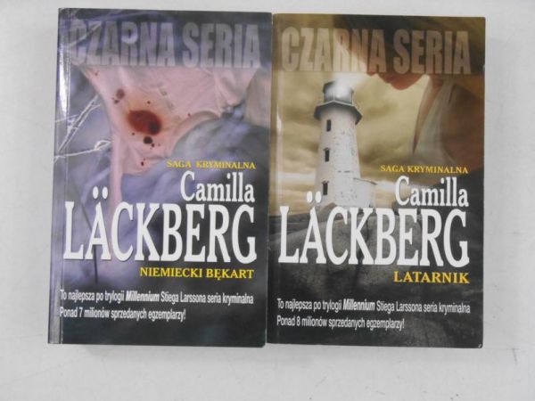 Lackberg Camilla - Latarnik / Niemiecki bękart