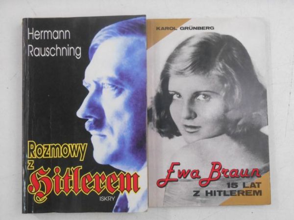 Rozmowy z Hitlerem  Ewa Braun. 15 lat z Hitlerem
