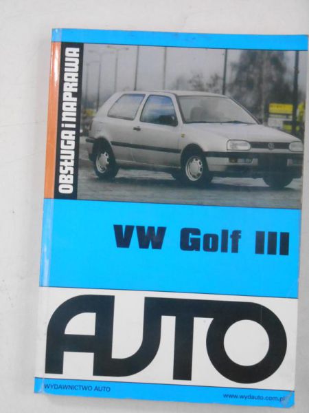 VW Golf II. Obsługa i naprawa