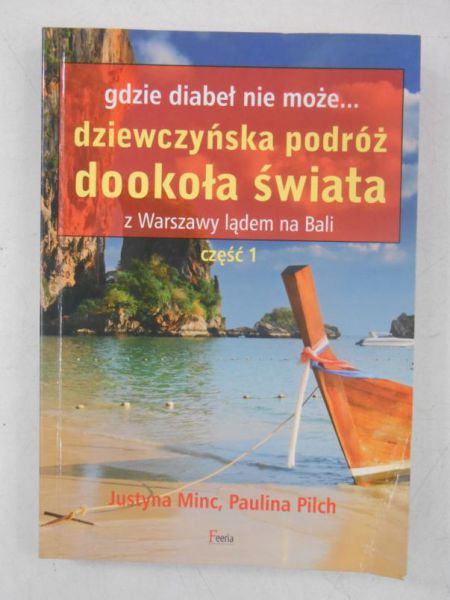 Dziewczyńska podróż dookoła świata...