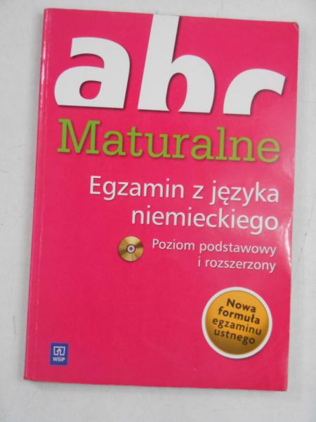 abc Maturalne - Egzamin z języka niemieckiego + CD