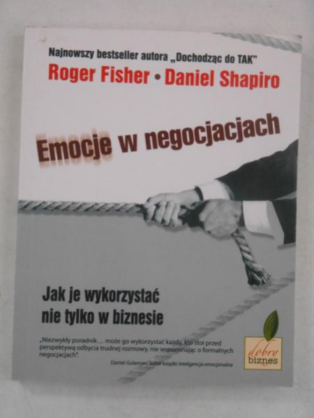 Fischer Roger - Emocje w negocjacjach