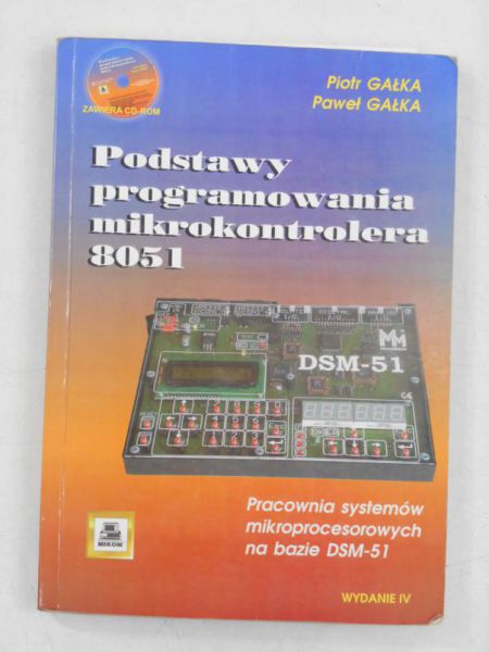 Gałka Piotr - Podstawy programowania mikrokontrolera 8051