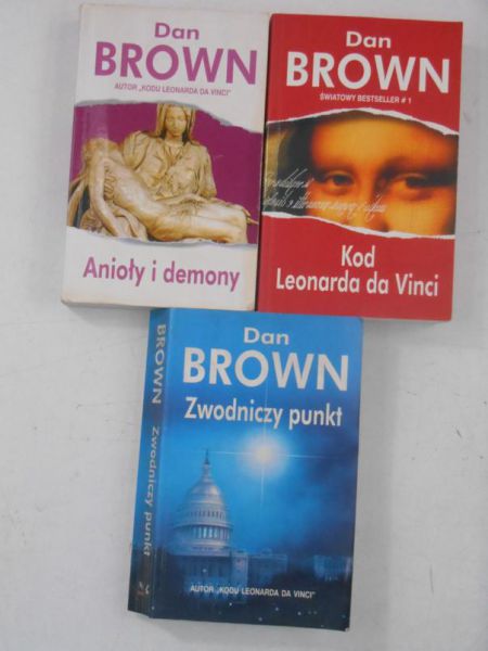 Zwodniczy punkt \ Anioły i demony \ Kod Leonarda da Vinci