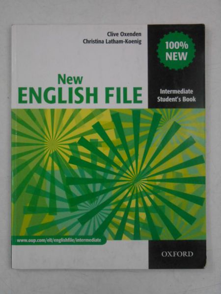 New English File. Intermediate Student's Book