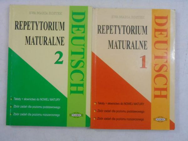 Deutsch. Repetytorium maturalne, część 1-2