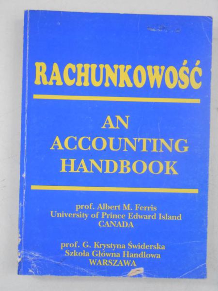Rachunkowość. An Accounting Handbook