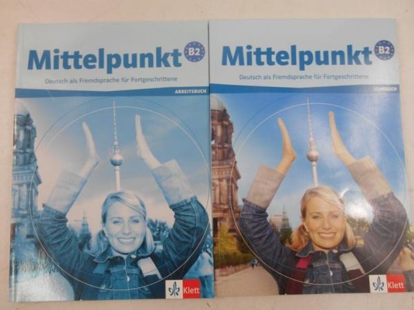 Daniels Albert - Mittelpunkt Lehrbuch / Mittelpunkt Arbeitsbuch
