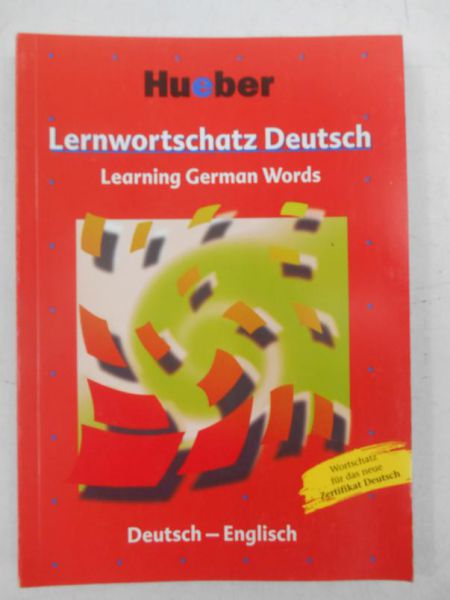 Lubke Diethard - Lernwortschatz Deutsch. Deutsch-Englisch