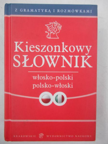 Kieszonkowy słownik włosko-polski, polsko-włoski