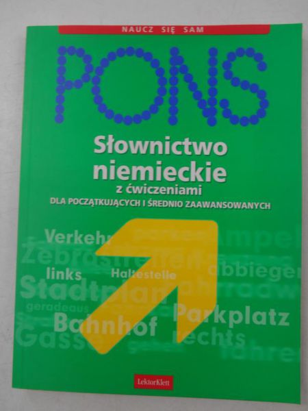 Pons. Słownictwo niemieckie z ćwiczeniami